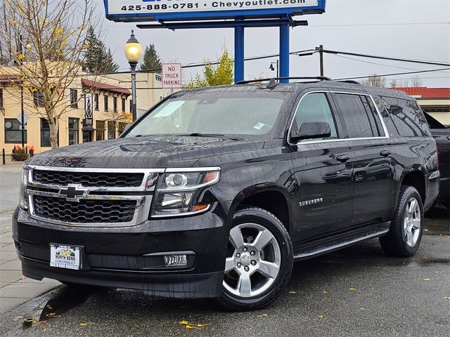 2018 Chevrolet Suburban LT