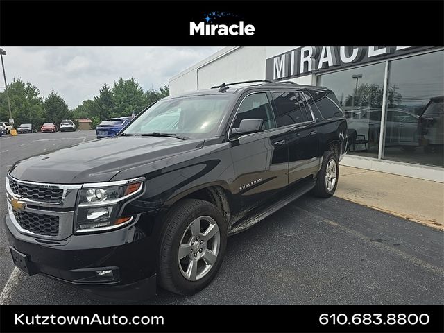 2018 Chevrolet Suburban LT