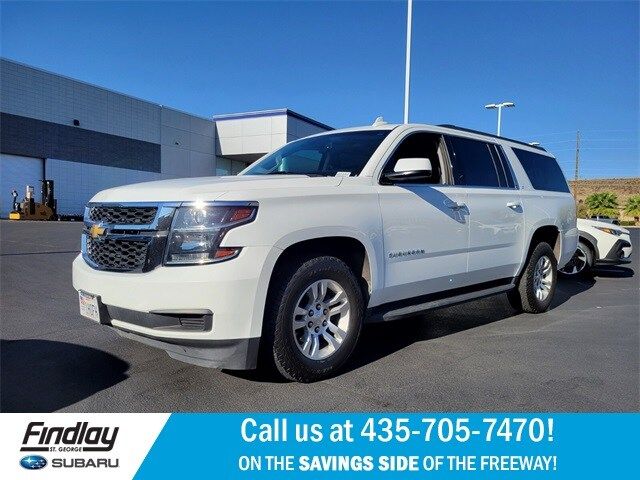 2018 Chevrolet Suburban LT