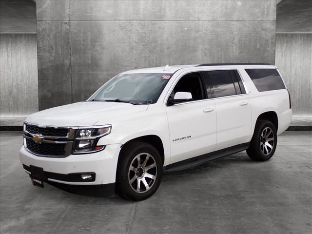 2018 Chevrolet Suburban LT