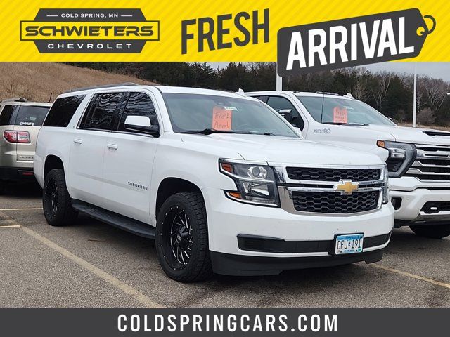 2018 Chevrolet Suburban LT