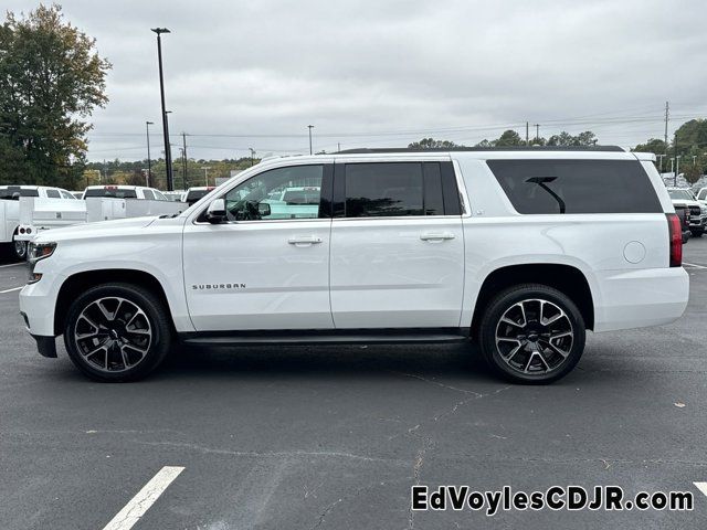 2018 Chevrolet Suburban LT