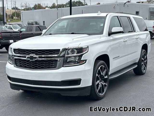 2018 Chevrolet Suburban LT