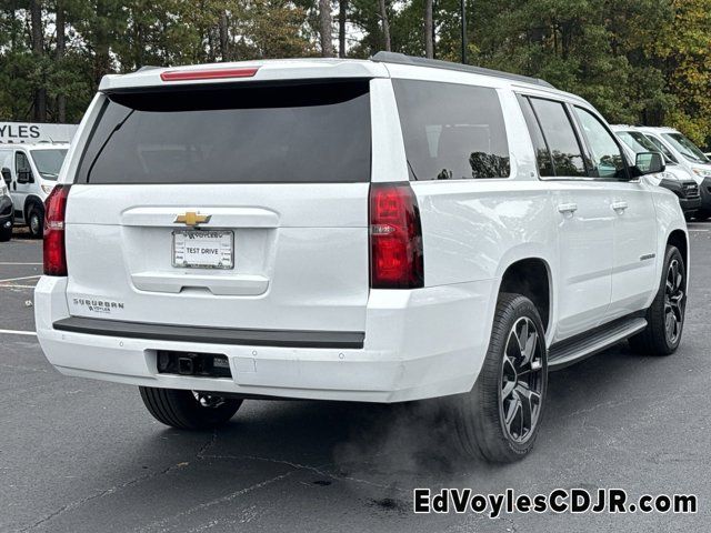 2018 Chevrolet Suburban LT