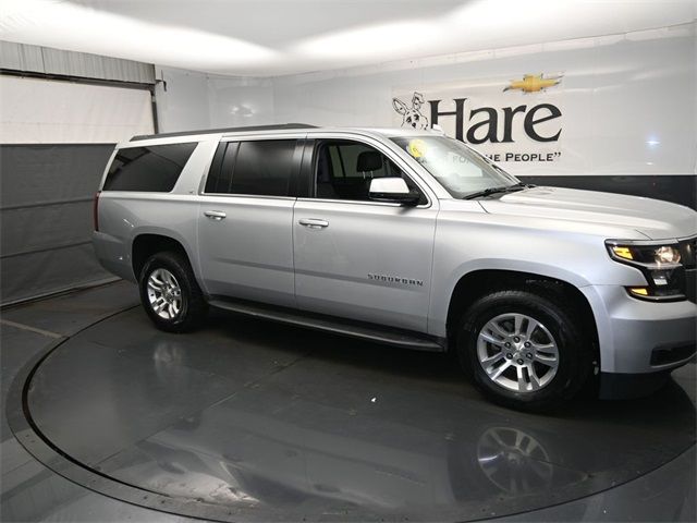 2018 Chevrolet Suburban LT