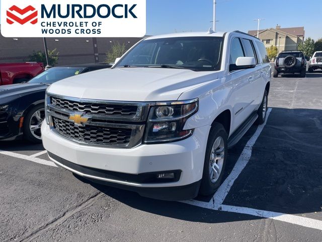 2018 Chevrolet Suburban LT