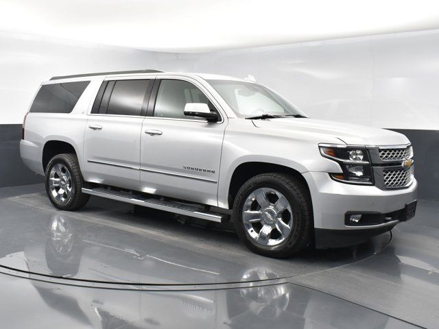 2018 Chevrolet Suburban LT