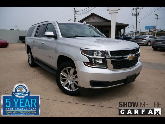 2018 Chevrolet Suburban LT