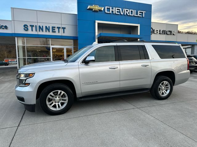 2018 Chevrolet Suburban LT