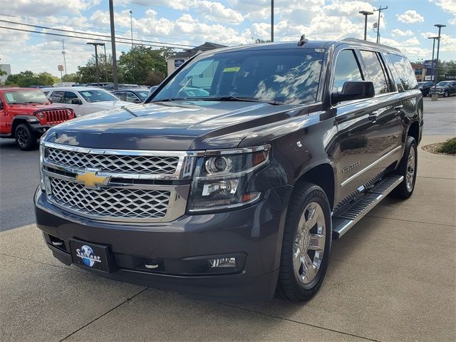 2018 Chevrolet Suburban LT