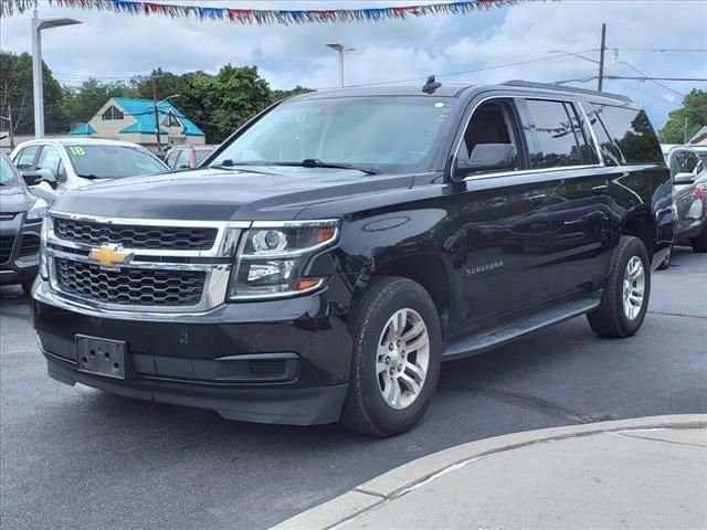 2018 Chevrolet Suburban LT