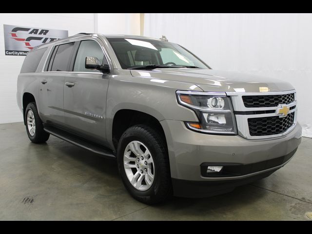 2018 Chevrolet Suburban LT