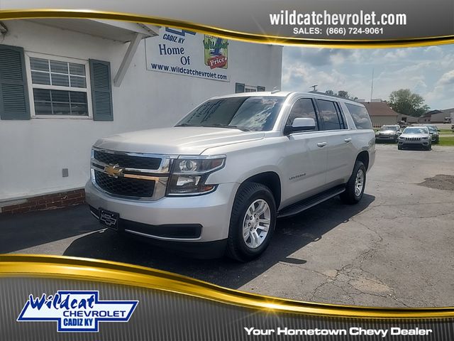 2018 Chevrolet Suburban LT