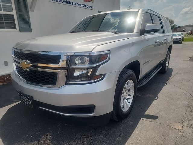 2018 Chevrolet Suburban LT