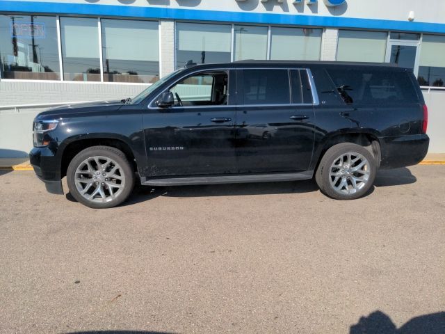 2018 Chevrolet Suburban LT