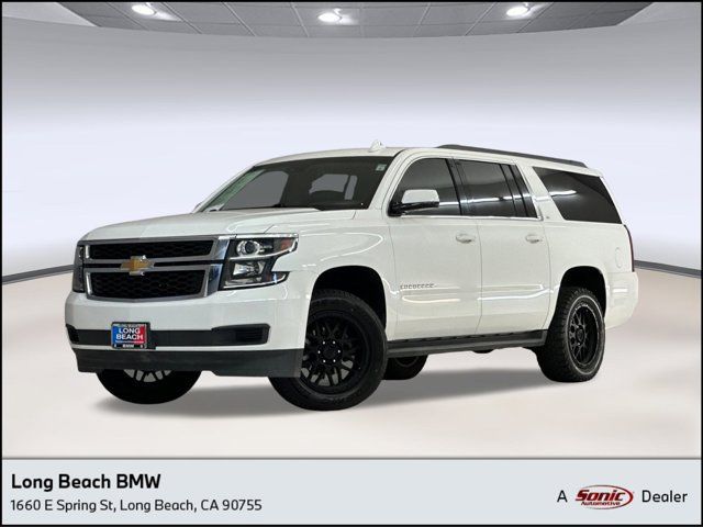 2018 Chevrolet Suburban LT