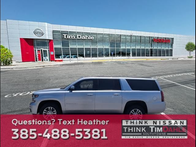 2018 Chevrolet Suburban LT