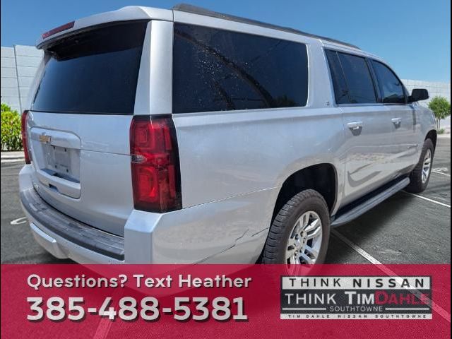 2018 Chevrolet Suburban LT