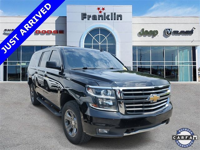 2018 Chevrolet Suburban LT