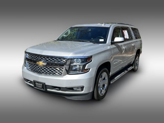 2018 Chevrolet Suburban LT