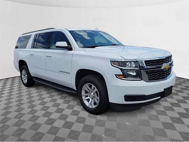 2018 Chevrolet Suburban LT