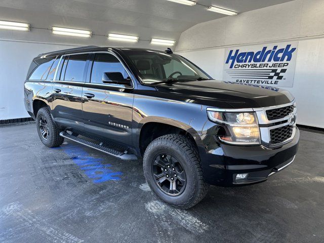 2018 Chevrolet Suburban LT