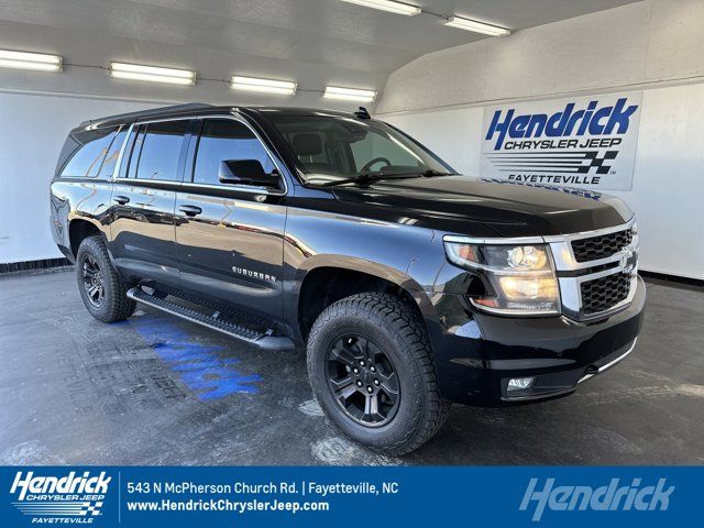 2018 Chevrolet Suburban LT