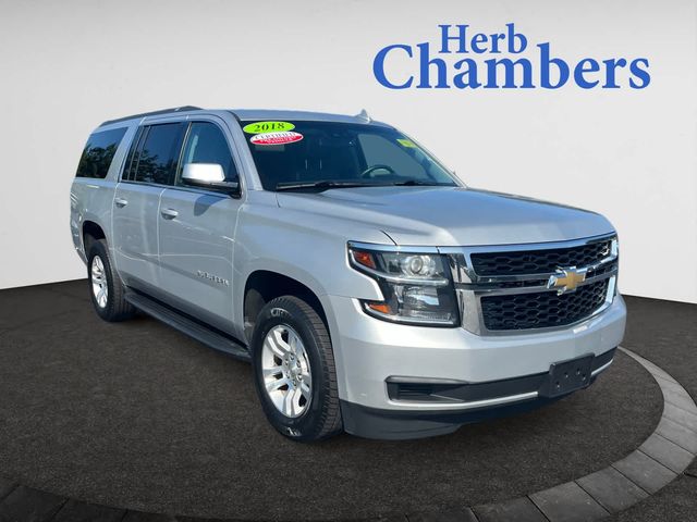 2018 Chevrolet Suburban LT