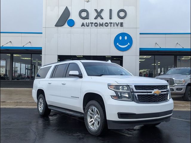 2018 Chevrolet Suburban LT