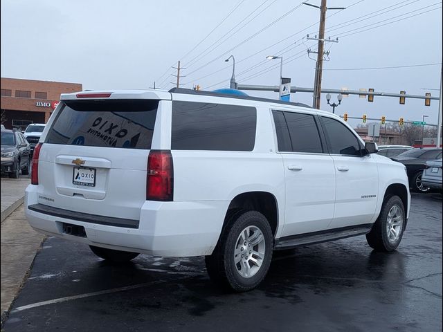 2018 Chevrolet Suburban LT