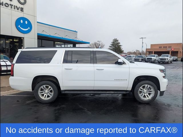 2018 Chevrolet Suburban LT