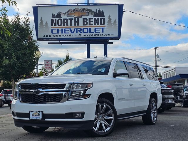 2018 Chevrolet Suburban LT