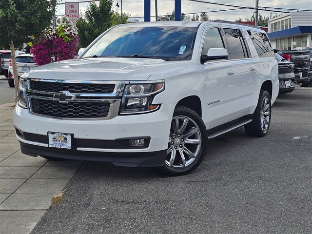 2018 Chevrolet Suburban LT