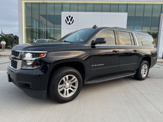 2018 Chevrolet Suburban LT