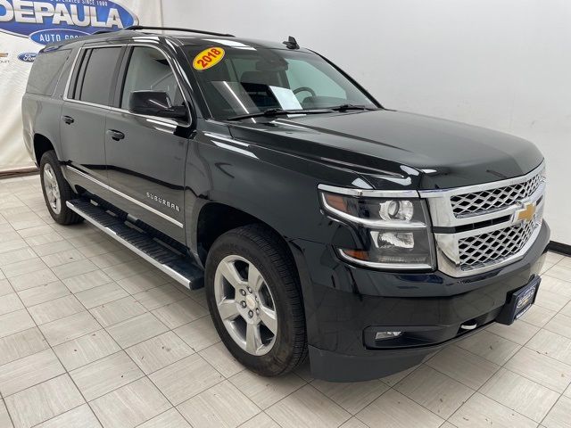 2018 Chevrolet Suburban LT