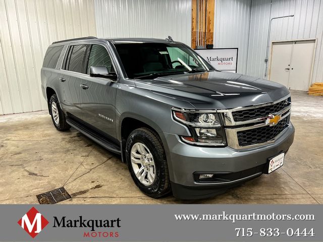 2018 Chevrolet Suburban LT