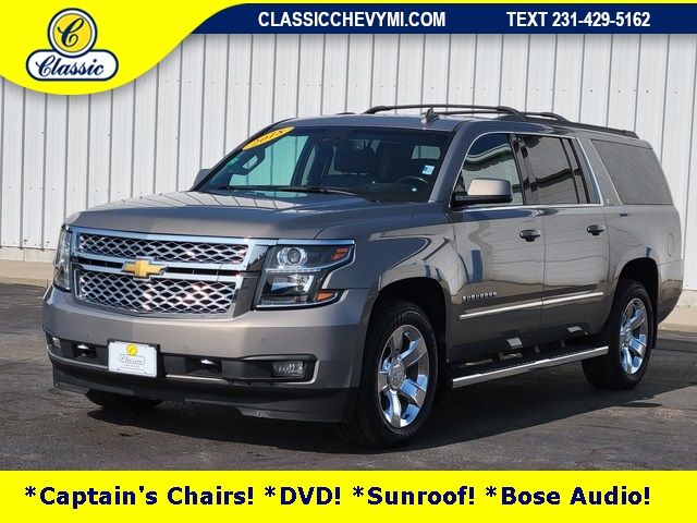 2018 Chevrolet Suburban LT