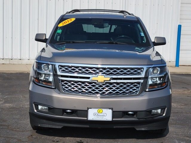 2018 Chevrolet Suburban LT