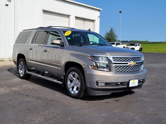 2018 Chevrolet Suburban LT