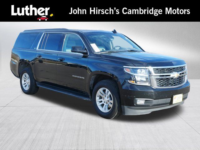 2018 Chevrolet Suburban LT