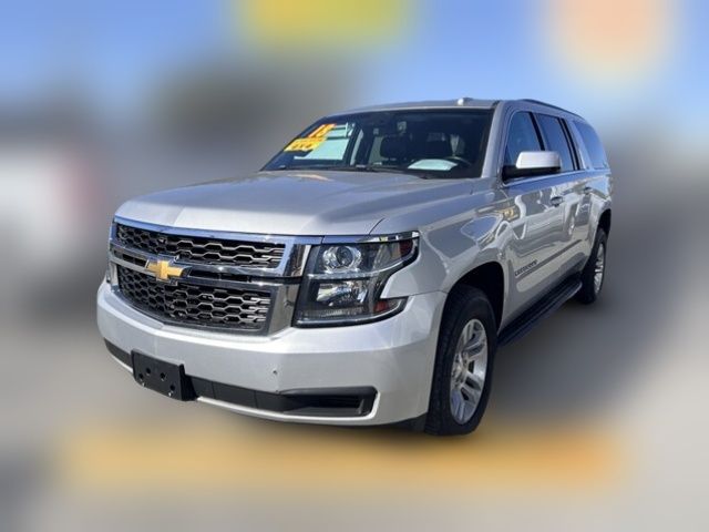 2018 Chevrolet Suburban LT