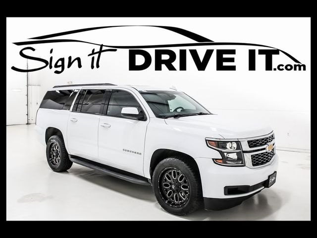 2018 Chevrolet Suburban LT