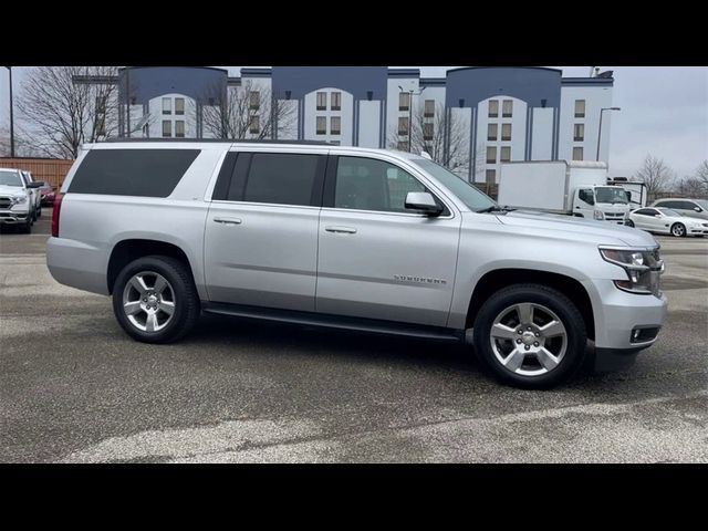 2018 Chevrolet Suburban LT