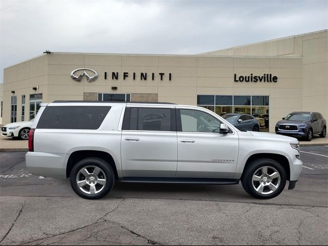 2018 Chevrolet Suburban LT