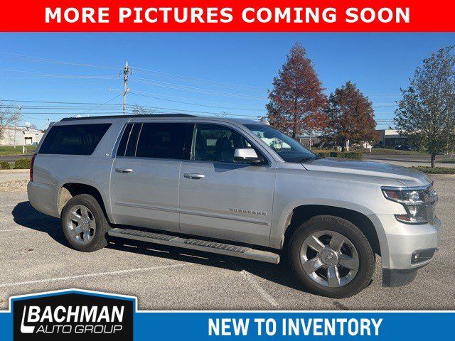 2018 Chevrolet Suburban LT