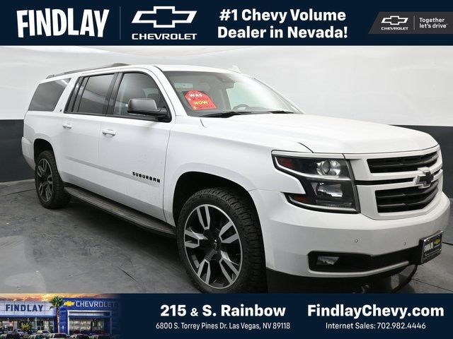 2018 Chevrolet Suburban LT