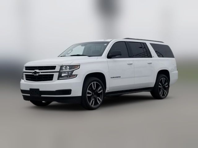 2018 Chevrolet Suburban LT