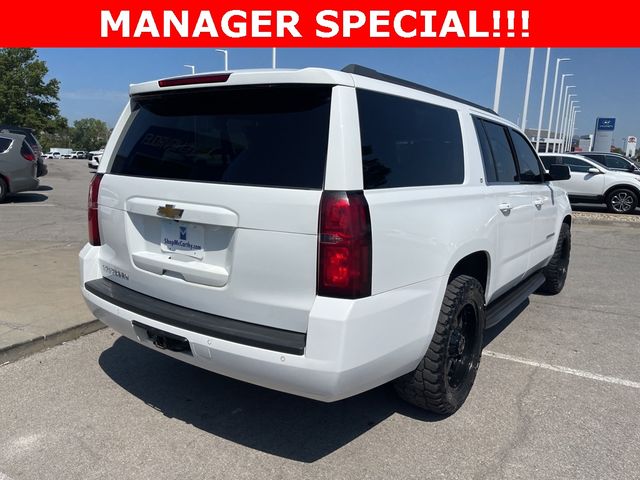 2018 Chevrolet Suburban LT