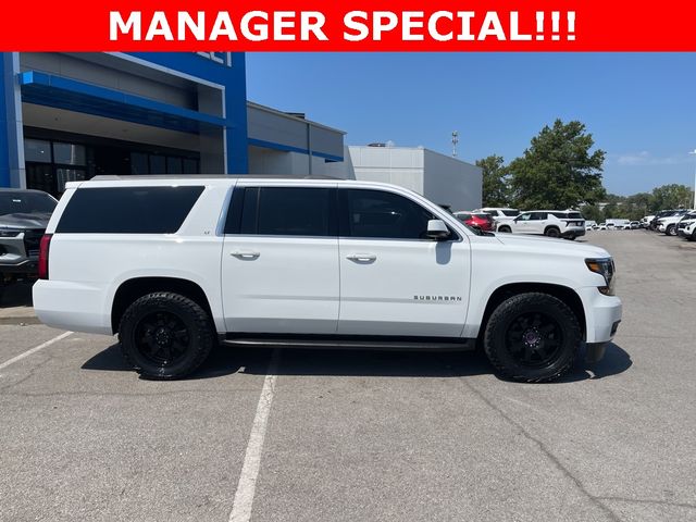 2018 Chevrolet Suburban LT