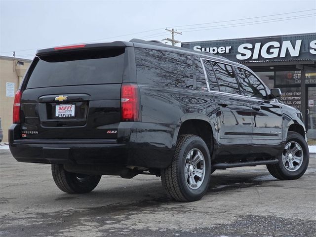 2018 Chevrolet Suburban LT